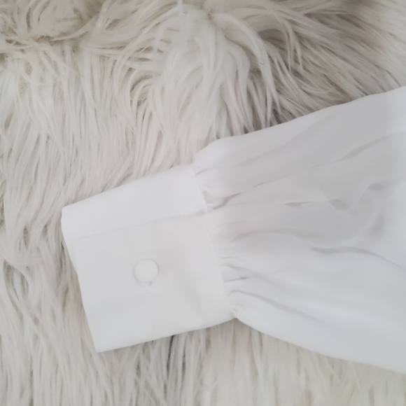 Asos design sleeve top with twist neck detail  new - Picture 5 of 12